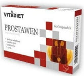 Prostawen 60 Kps. Unterstützt die Arbeit der Prostata - VITADIET - Biolaboratorium